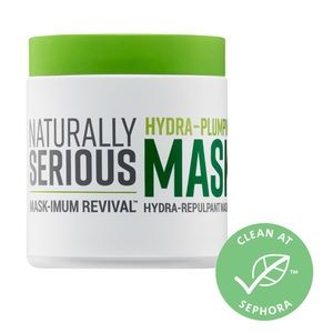 Naturally Serious Hydra-Plumping Mask